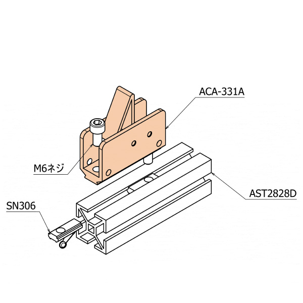 ＴＭＥＨジャパン（株） マルチ取付アンチバック ACA マルチ取付アンチバック ACA-331A