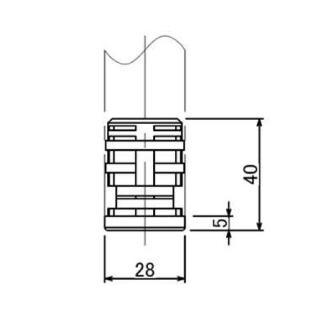 ＴＭＥＨジャパン（株） プラスティックブッシング BP07SH プラスティックブッシング BP07SH-B