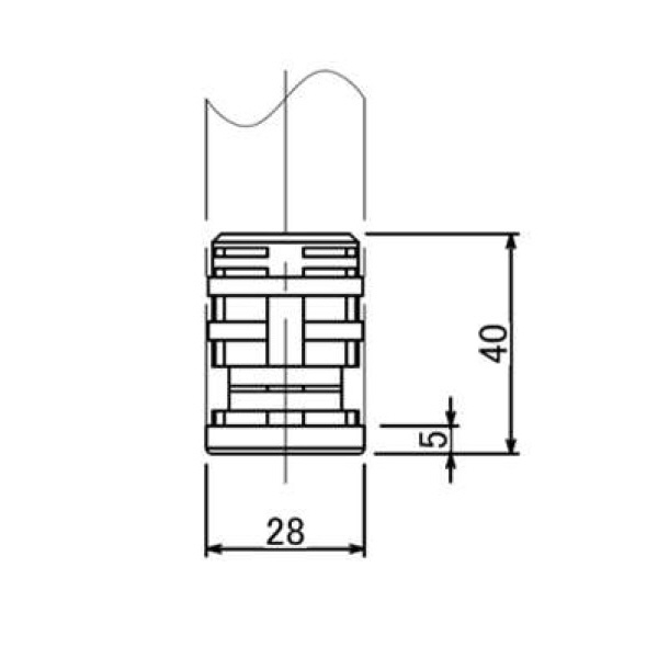 ＴＭＥＨジャパン（株） プラスティックブッシング BP07SH プラスティックブッシング BP07SH-B