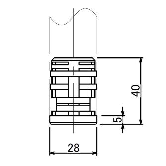 ＴＭＥＨジャパン（株） プラスティックブッシング BP07SH プラスティックブッシングセット BP07SH-B