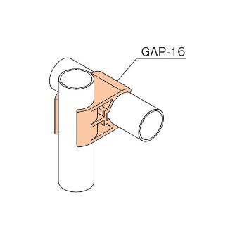ＴＭＥＨジャパン（株） プラスティックジョイント GAP プラスティックジョイント　ブラック GAP-16-BK