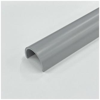 ＴＭＥＨジャパン（株） パイプカバー PC パイプカバー　グレー PC-02-3-G L=3000