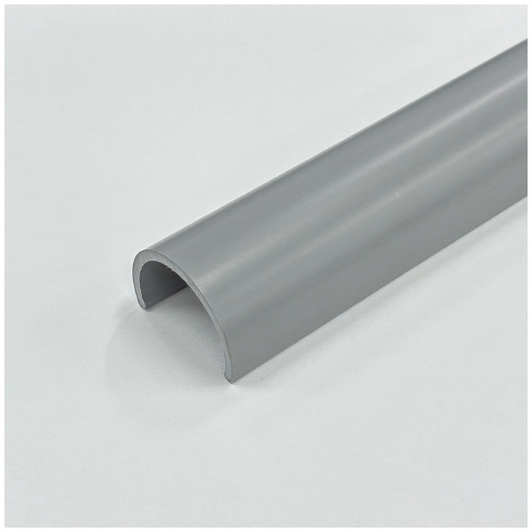 ＴＭＥＨジャパン（株） パイプカバー PC パイプカバー　グレー PC-02-3-G L=3000