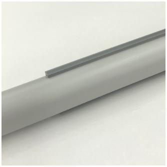 ＴＭＥＨジャパン（株） パイプカバー PC パイプカバー　グレー PC-02-3-G L=3000