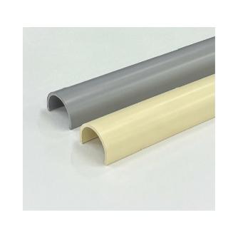 ＴＭＥＨジャパン（株） パイプカバー PC パイプカバー　アイボリー PC-02-3-IV L=3000