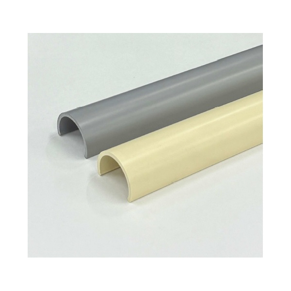 ＴＭＥＨジャパン（株） パイプカバー PC パイプカバー　アイボリー PC-02-3-IV L=3000