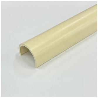 ＴＭＥＨジャパン（株） パイプカバー PC パイプカバー　アイボリー PC-02-3-IV L=3000