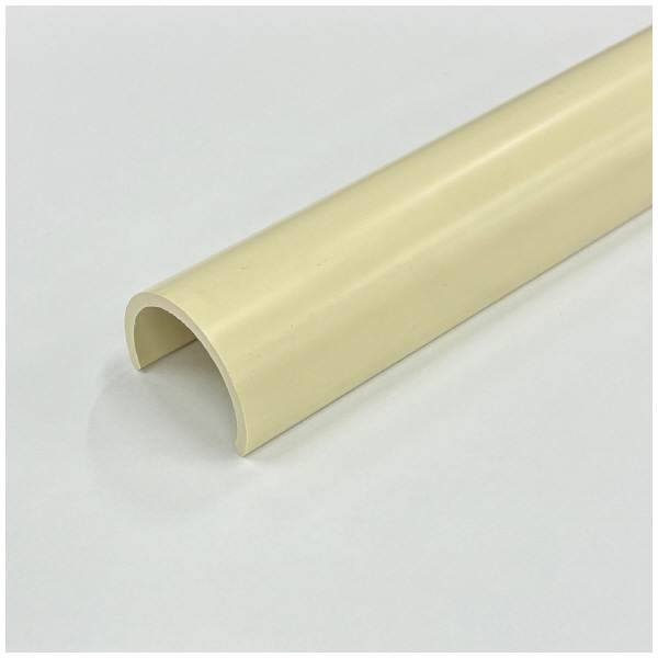 ＴＭＥＨジャパン（株） パイプカバー PC パイプカバー　アイボリー PC-02-3-IV L=3000