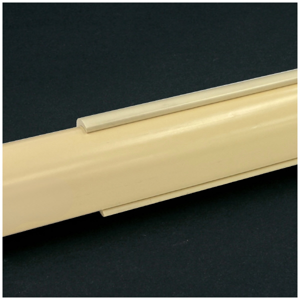 ＴＭＥＨジャパン（株） パイプカバー PC パイプカバー　アイボリー PC-02-3-IV L=3000