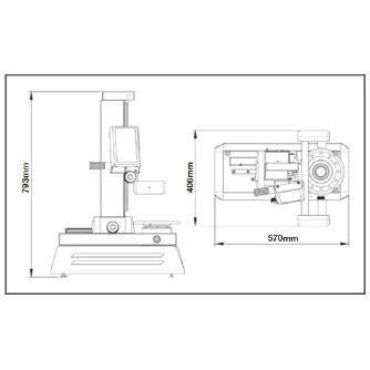 （株）日研工作所 ツールプリセッタ E236PLUS ツールプリセッタ E236PLUS-40