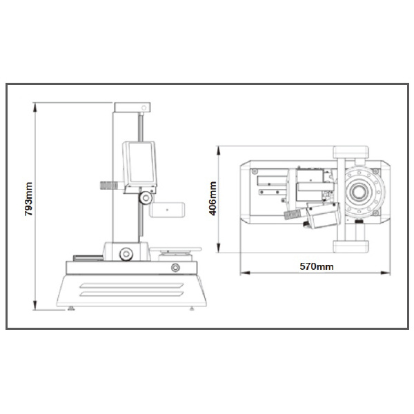（株）日研工作所 ツールプリセッタ E236PLUS ツールプリセッタ E236PLUS-HSK40