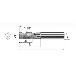 岡﨑精工（株） OKハードコート超硬エンドショートリーマ CERSFM ＯＫハードコート超硬エンドショートリーマ CERSFM0122