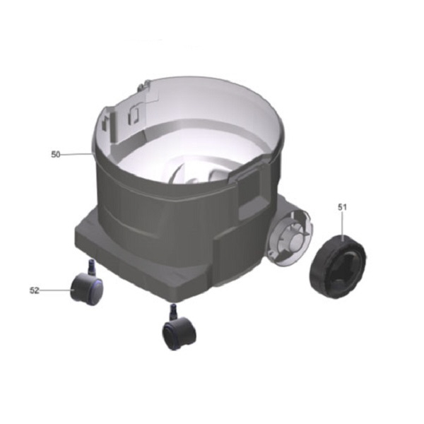 ＹＡＭＡＺＥＮ YKC-22WD用サービスパーツ(修理用部品) タンク YKC-SP50