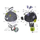 ＹＡＭＡＺＥＮ YKC-22WD用サービスパーツ(修理用部品)