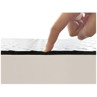 （株）カーボーイ ゴムクッションロール 縞鋼鈑柄 粘着なし ゴムクッションロール　縞鋼鈑柄　粘着なし GR0101