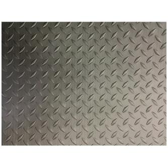 （株）カーボーイ ゴムクッションロール 縞鋼鈑柄 ゴムクッションロール　縞鋼鈑柄 GR6090