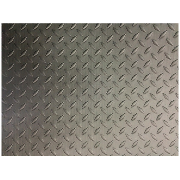 （株）カーボーイ ゴムクッションロール 縞鋼鈑柄 ゴムクッションロール　縞鋼鈑柄 GR6090