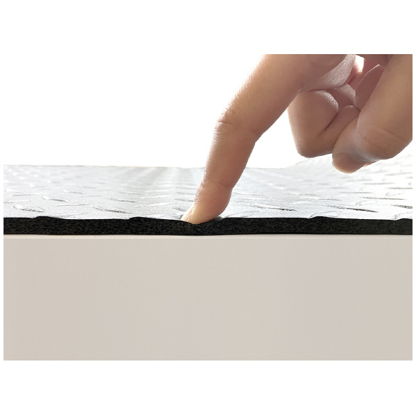 （株）カーボーイ ゴムクッションロール 縞鋼鈑柄 ゴムクッションロール　縞鋼鈑柄 GR1002