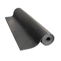 （株）カーボーイ ゴムクッションロール 縞鋼鈑柄