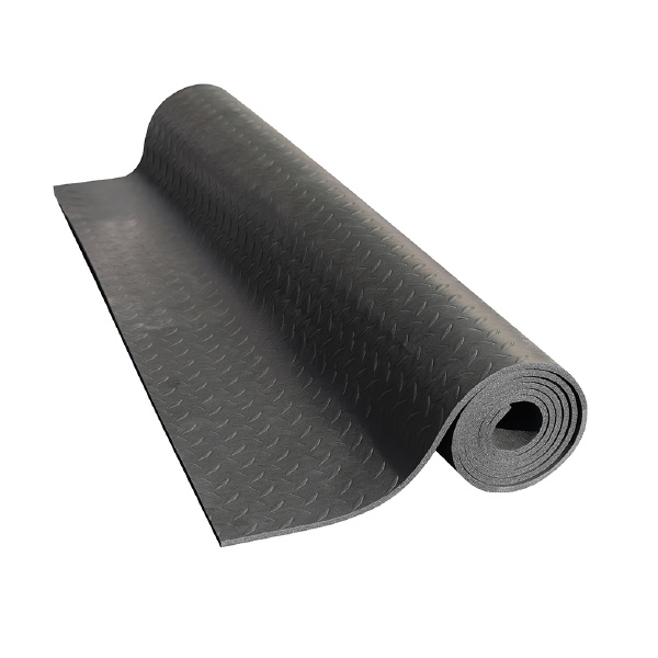 （株）カーボーイ ゴムクッションロール 縞鋼鈑柄 ゴムクッションロール　縞鋼鈑柄 GR1002