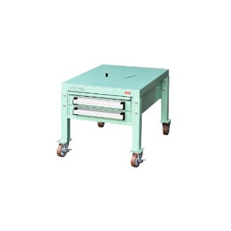 大阪製罐（株） 大型ボール盤台キャスター付 OB4C 大型ボール盤台キャスター付 OB4C