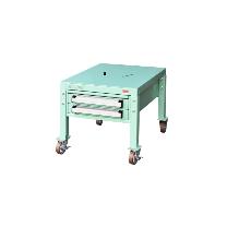 大阪製罐（株） 大型ボール盤台キャスター付 OB4C