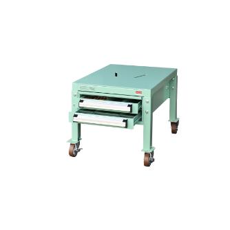 大阪製罐（株） 大型ボール盤台キャスター付 OB4C 大型ボール盤台キャスター付 OB4C