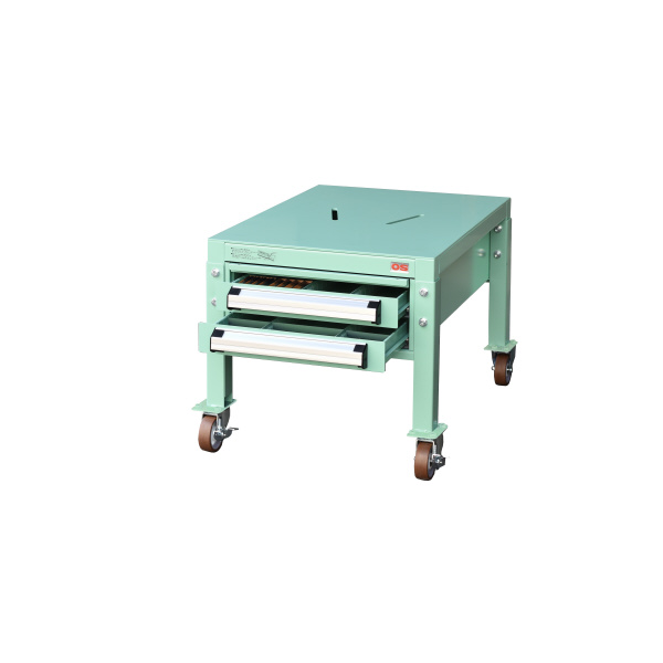 大阪製罐（株） 大型ボール盤台キャスター付 OB4C 大型ボール盤台キャスター付 OB4C