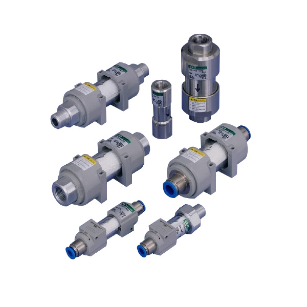 ＣＫＤ（株） インライン形クリーンフィルタエレメント FCS500 インライン形クリーンフィルタエレメント FCS500-8A8A
