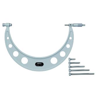 （株）ミツトヨ マイクロメータ OMC マイクロメータ OMC-700 104-145A