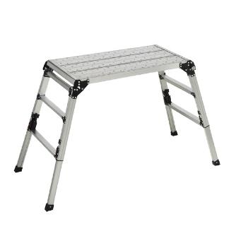 （株）ピカコーポレイション 四脚アジャスト式足場台 DXZ 四脚アジャスト式足場台 DXZ-6909