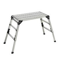 （株）ピカコーポレイション 四脚アジャスト式足場台 DXZ