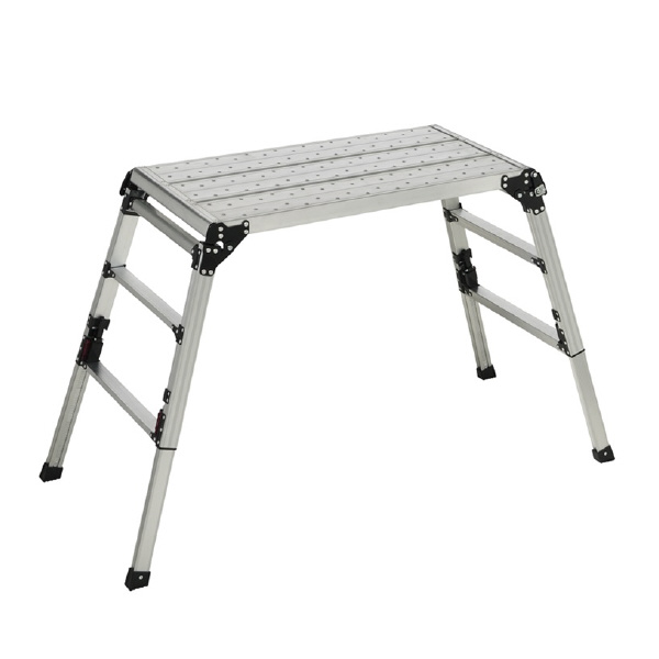 （株）ピカコーポレイション 四脚アジャスト式足場台 DXZ 四脚アジャスト式足場台 DXZ-6909