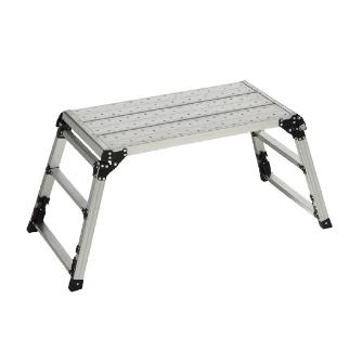 （株）ピカコーポレイション 四脚アジャスト式足場台 DXZ 四脚アジャスト式足場台 DXZ-6909