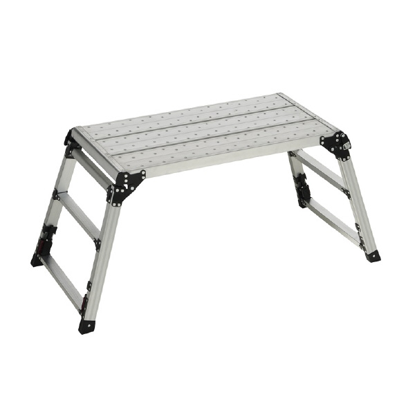 （株）ピカコーポレイション 四脚アジャスト式足場台 DXZ 四脚アジャスト式足場台 DXZ-6909