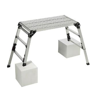 （株）ピカコーポレイション 四脚アジャスト式足場台 DXZ 四脚アジャスト式足場台 DXZ-6909