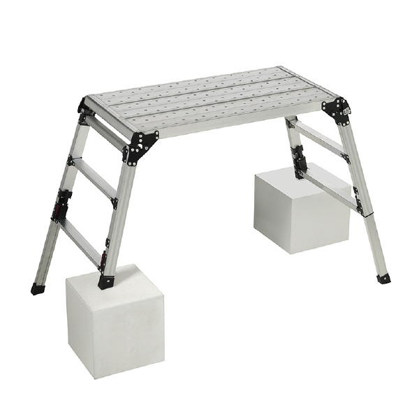 （株）ピカコーポレイション 四脚アジャスト式足場台 DXZ 四脚アジャスト式足場台 DXZ-6909