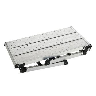 （株）ピカコーポレイション 四脚アジャスト式足場台 DXZ 四脚アジャスト式足場台 DXZ-6909