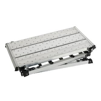 （株）ピカコーポレイション 四脚アジャスト式足場台 DXZ 四脚アジャスト式足場台 DXZ-91209