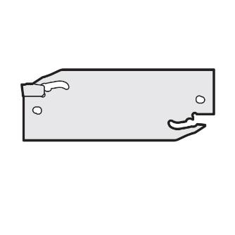 住友電気工業（株） SEC－突切りバイト GLC型ホルダ GLCBN ＳＥＣ－突切りバイト　ＧＬＣ型ホルダ GLCBN32-4C