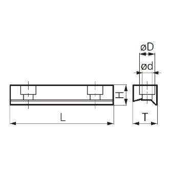 住友電気工業（株） バイト用部品 BCS25 バイト用部品 BCS25