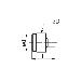住友電気工業（株） バイト用部品 C4-CNZ バイト用部品 C4-CNZ