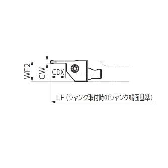 住友電気工業（株） クイックチェンジホルダ ヘッド APM12 クイックチェンジホルダ　ヘッド APM12-GNDLR16-1.512J