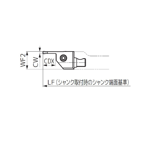 住友電気工業（株） クイックチェンジホルダ ヘッド APM16 クイックチェンジホルダ　ヘッド APM16-GNDLR20-1.512.5J