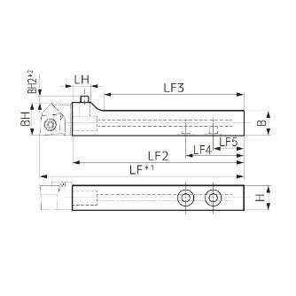 住友電気工業（株） クイックチェンジホルダ シャンク APM クイックチェンジホルダ　シャンク APM-R1212X84J2