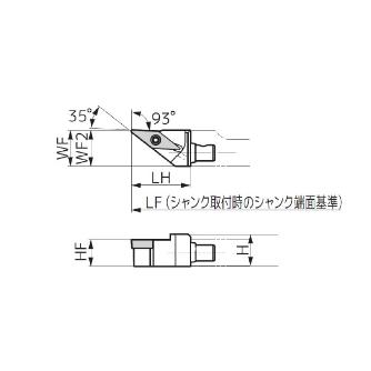 住友電気工業（株） クイックチェンジホルダ ヘッド APM10 クイックチェンジホルダ　ヘッド APM10-SVJBR13.5-1103J