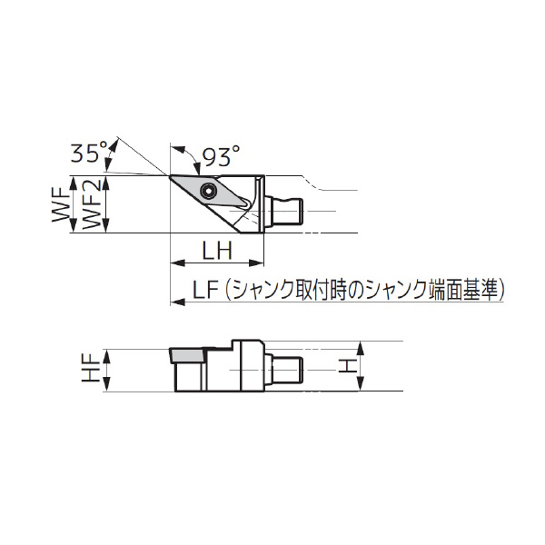 住友電気工業（株） クイックチェンジホルダ ヘッド APM10 クイックチェンジホルダ　ヘッド APM10-SVJCR13.5-1103J