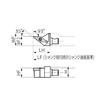 住友電気工業（株） クイックチェンジホルダ ヘッド APM12 クイックチェンジホルダ　ヘッド APM12-SVJCR12-1103J