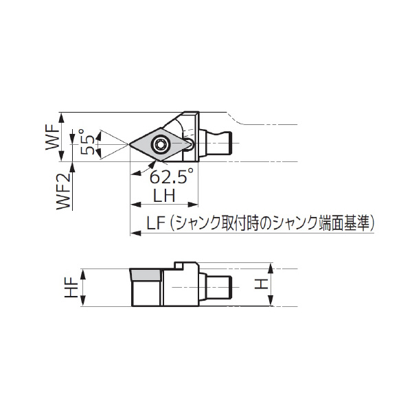 住友電気工業（株） クイックチェンジホルダ ヘッド APM10 クイックチェンジホルダ　ヘッド APM10-SDNCN3-0702J