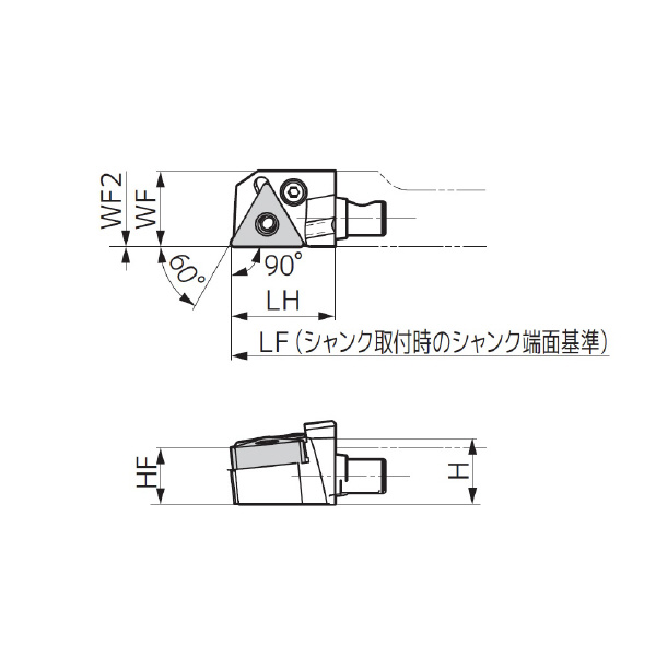 住友電気工業（株） クイックチェンジホルダ ヘッド APM12 クイックチェンジホルダ　ヘッド APM12-PTGNR1604J
